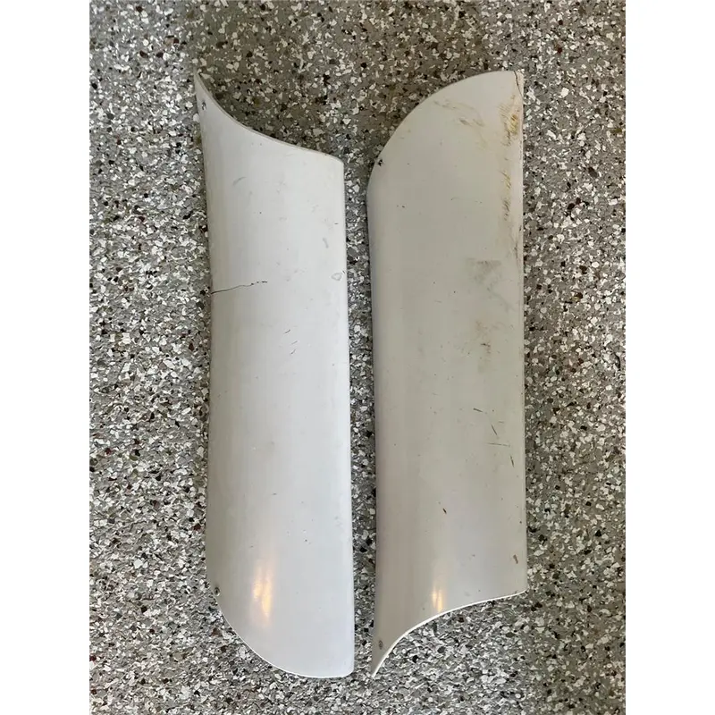 1989 Larson Exhaust Vent Air Intake Covers set pair Port and Starboard
