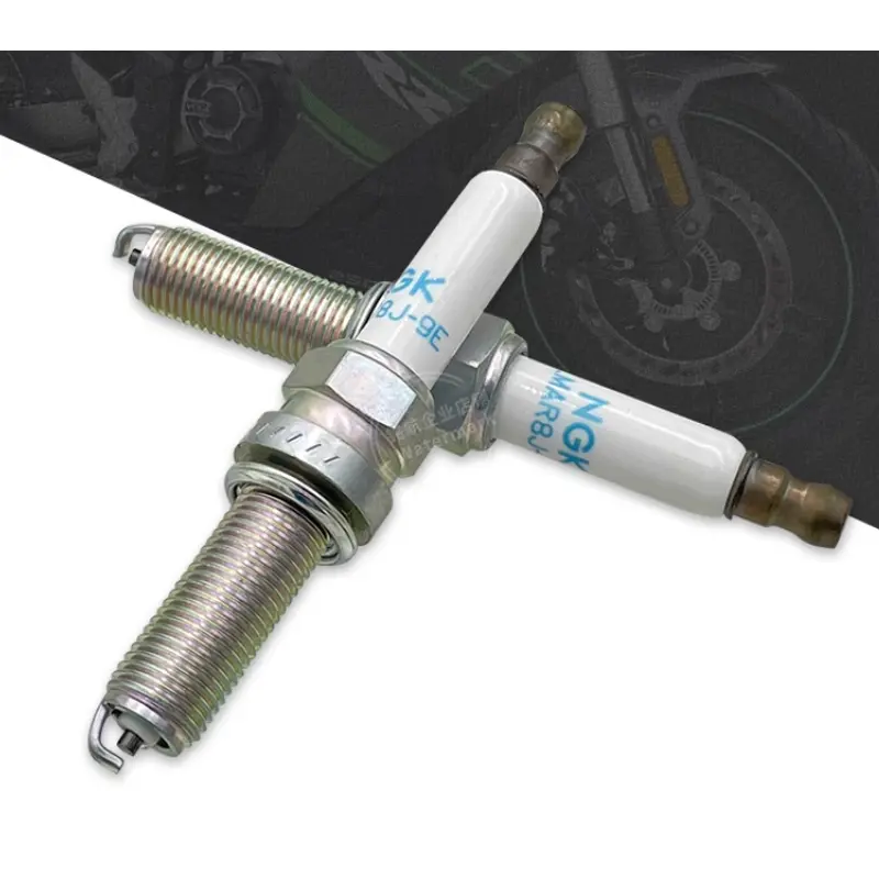 2pcs Spark Plug model LMAR8J-9E suit for the Loncin CR 250 4V