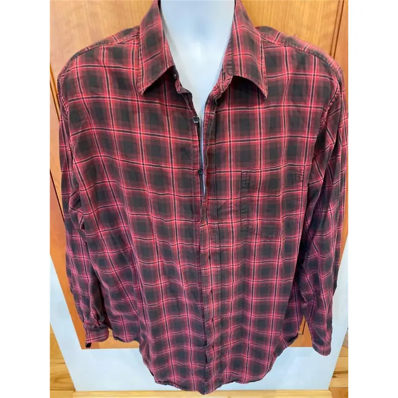 Mens Gap XL Extra Large Casual Dress Shirt Plaid