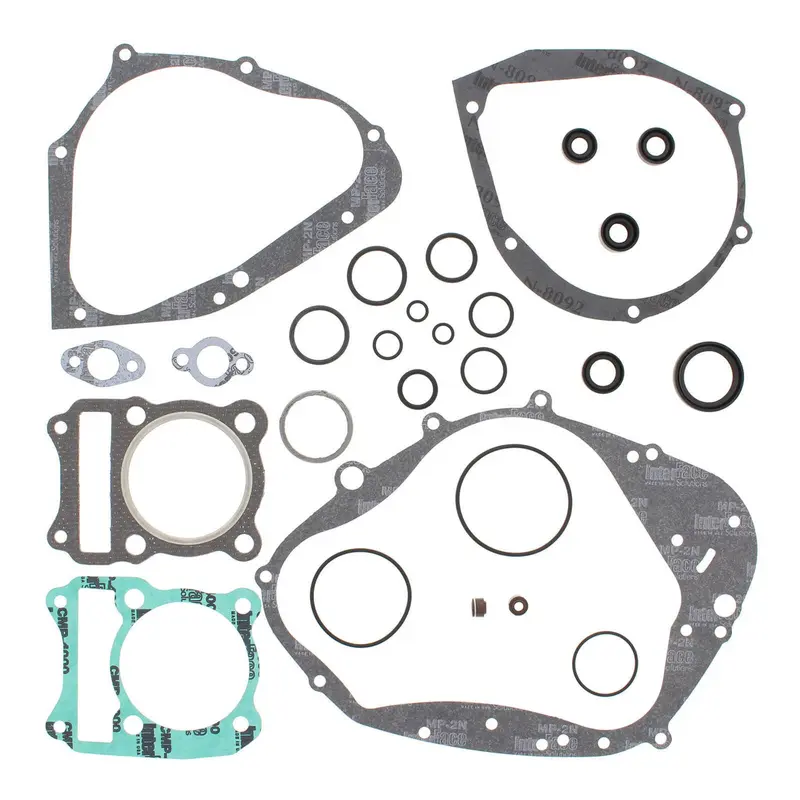 VERTEX COMPLETE GASKET SET W/ OIL SEALS SUZ DR200SE 96-17 #VER811532