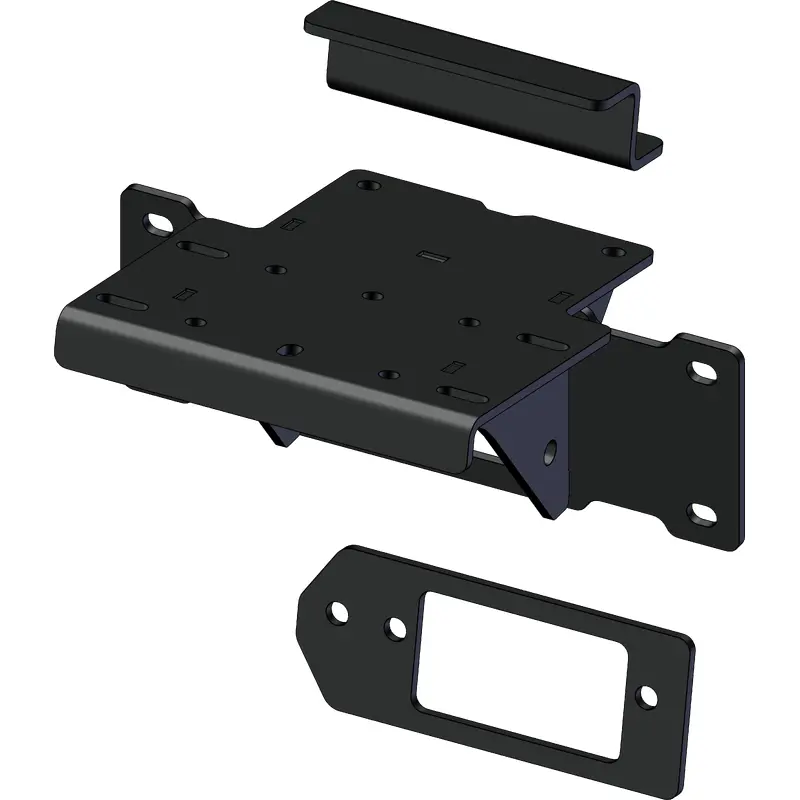 102225 Kawasaki Ridge Winch Mount