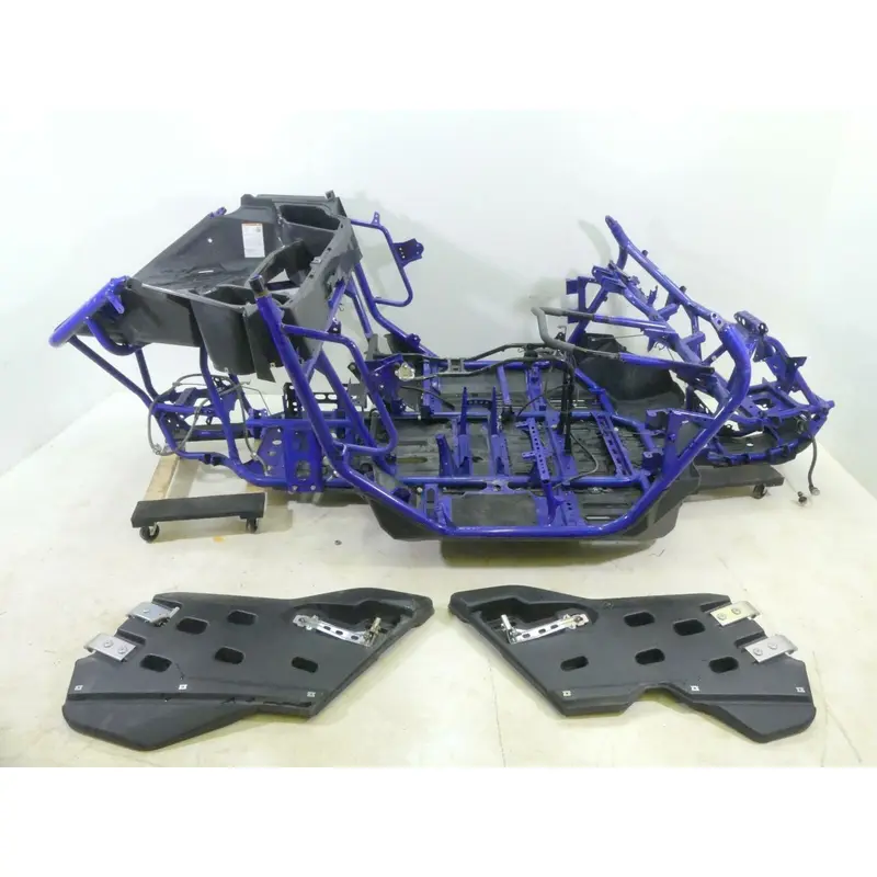 2017 Yamaha YXZ1000R EPS SS Bent Main Frame Slvg + Doors & Bed 2HC-F1110-21-00
