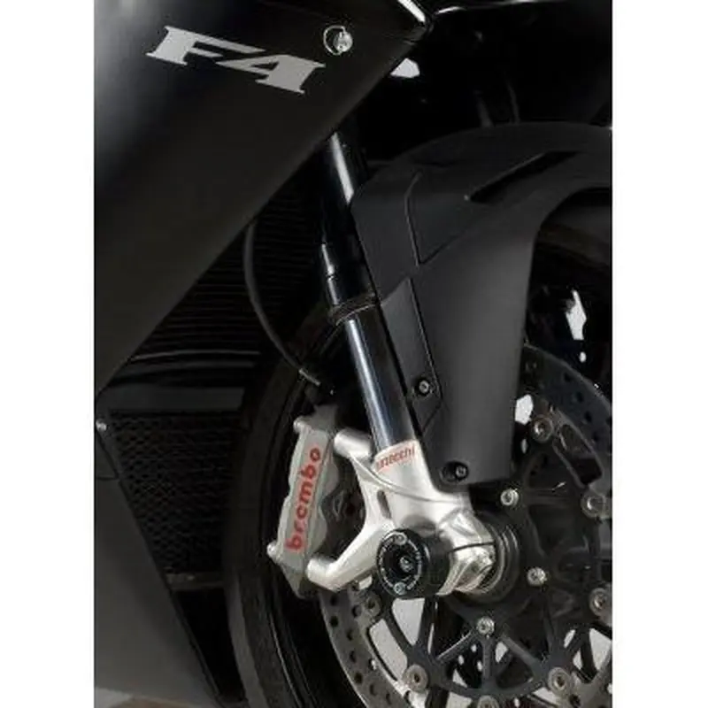 R&G Racing Black Fork Protectors FP0130BK