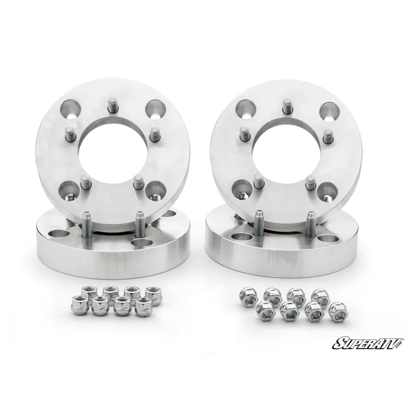 Super ATV POLARIS 4/156 TO 5X4.5 WHEEL ADAPTER (1.5-INCH)
