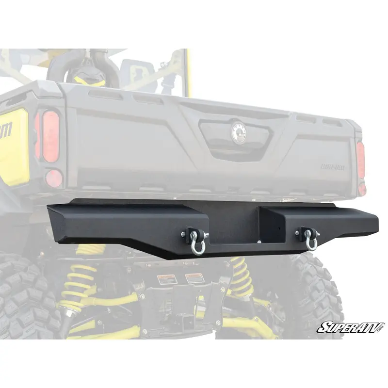 SuperATV Can-Am Defender Sheet Metal Rear Bumper RB-CA-DEF-002-00