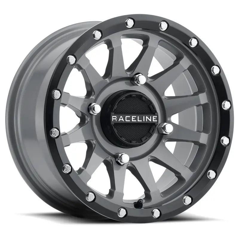 Trophy Wheel 14x7 4/137 5+2 (+38mm) Stealth Grey