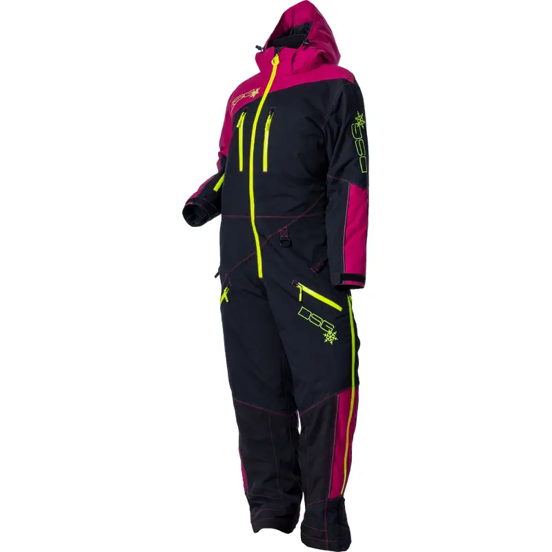 Dsg Monosuit 2.0 Berry/Black Sm