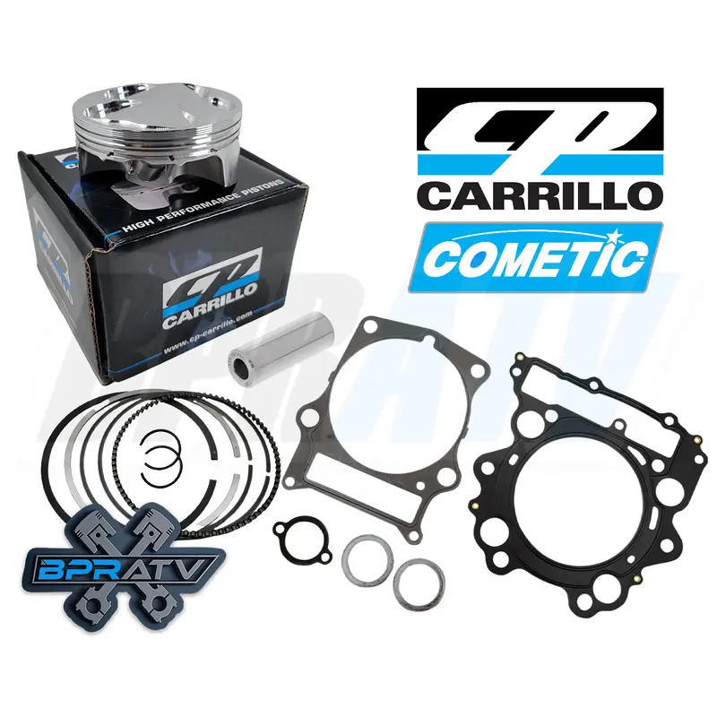 Yamaha Raptor 700 105.5mm 780 Big Bore CP 14:1 Race Gas Piston & Cometic Gaskets