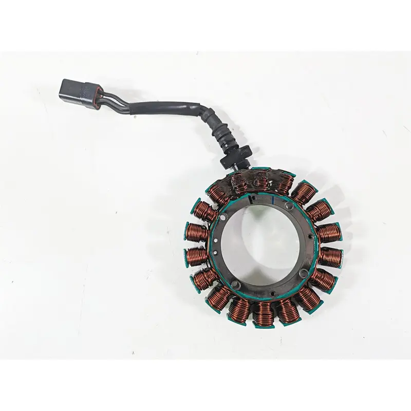 2003 Harley FLSTC Softail Heritage 100th Stator Alternator Generator 30017-01B