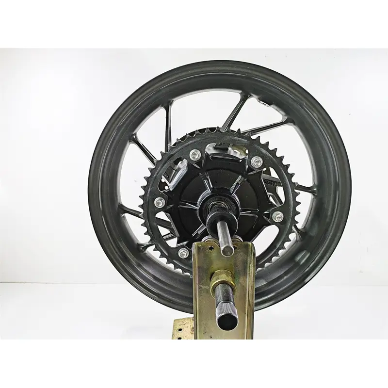 2024 Triumph Tiger 900 GT Straight 17x4.25 Rear Wheel Rim T2010909