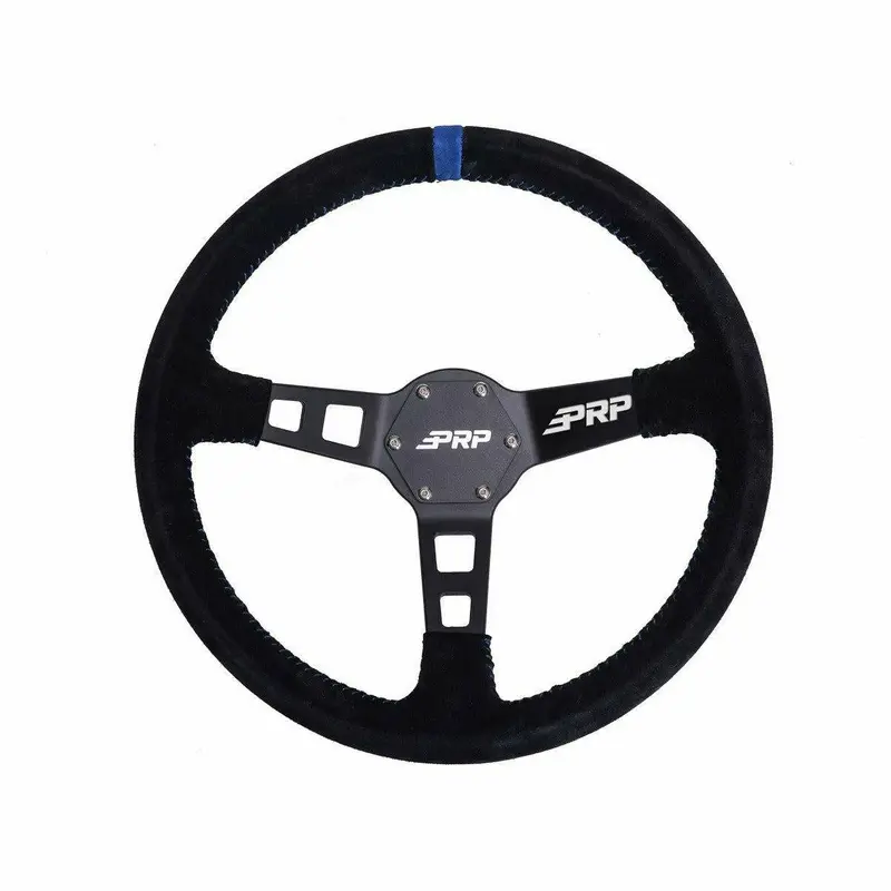 Flat Suede Steering Wheel
