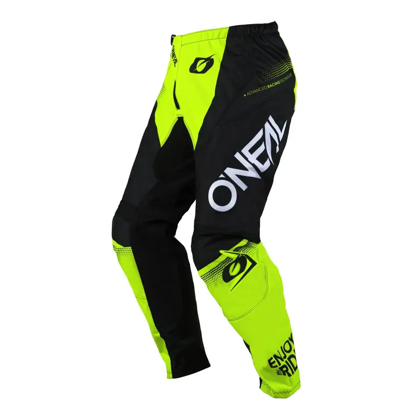 O'neal Element Racewear Motocross Pants -  Black / Neon