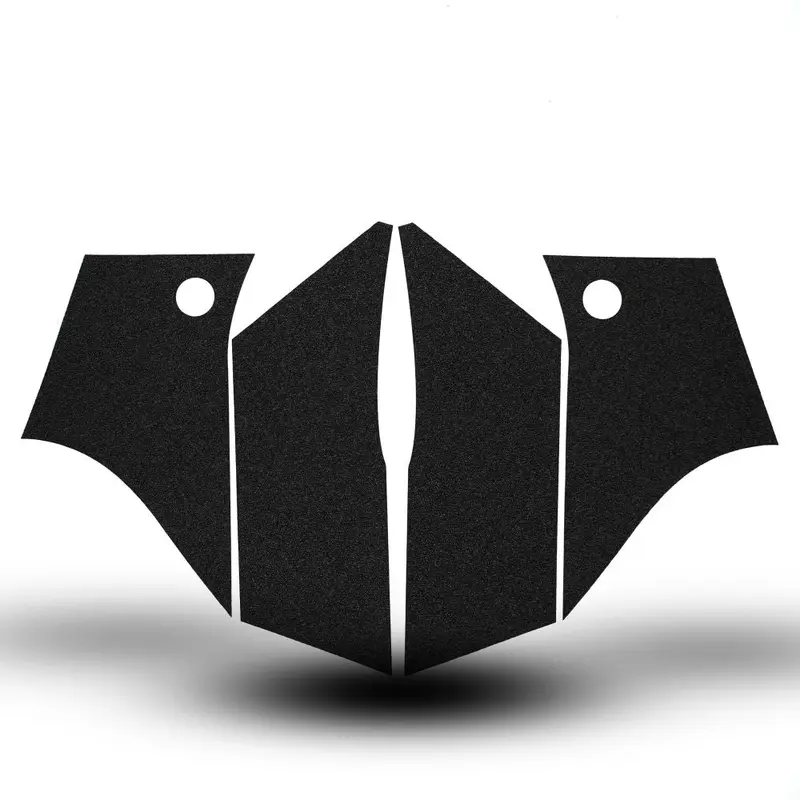 R&G Racing Black Tank Traction Grips For 2022-2023 KTM 1290 Super Adventure R