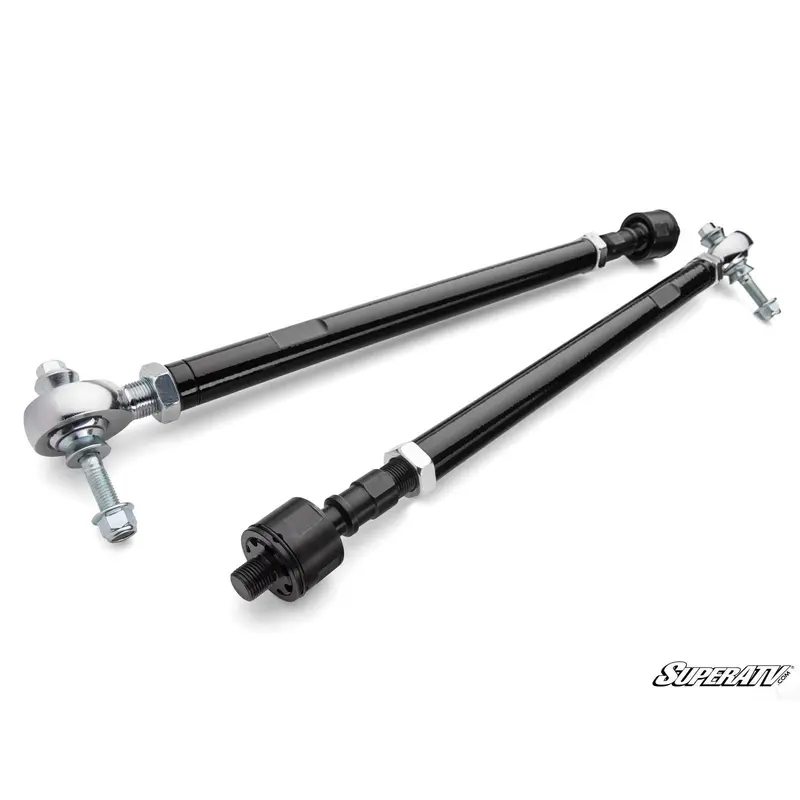 SuperATV Polaris RZR XP 900 Rackboss 2.0 Steel Bar Tie Rod Kit TRRA-P-RZR900XPM16-02