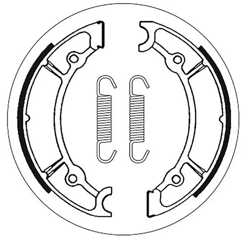 SBS BRAKE SHOES WITH SPRINGS (5192113100)