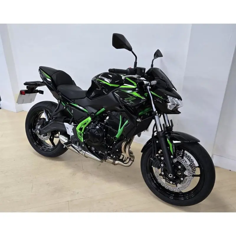 New 2025 Kawasaki Z650 ABS
