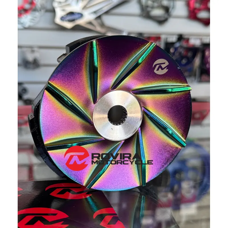 SCOOTER 150CC GY6 High Performance Ban Jing Forged Drive Face Plate Rainbow