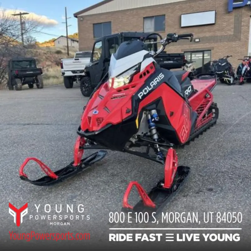 Used 2023 Polaris Patriot Boost PRO RMK Slash 165 2.75"