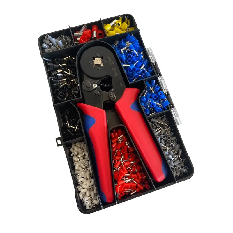 Ferrule Connector Tool Set For Switch Panels