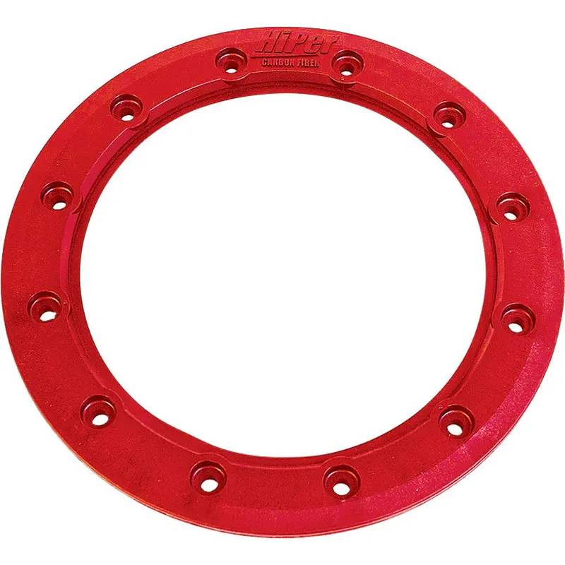 HIPER 10" RED BEADRING STD STANDARD RING RED PBR-10-1-RD