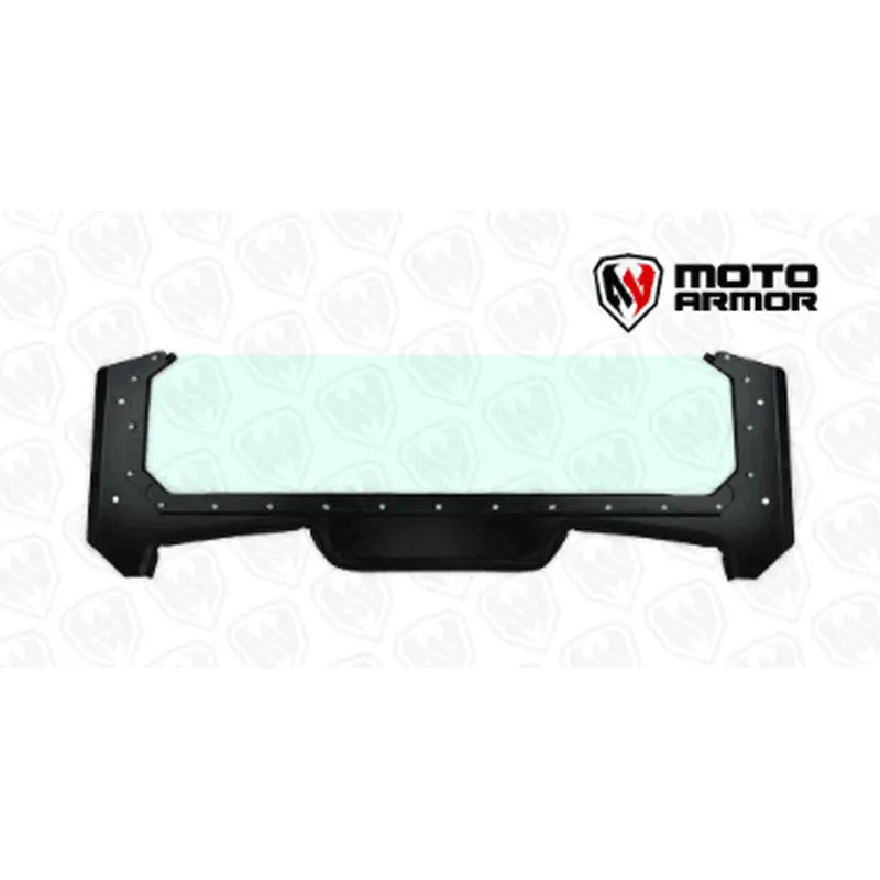 Polaris RZR Half Glass Windshield (2018+)