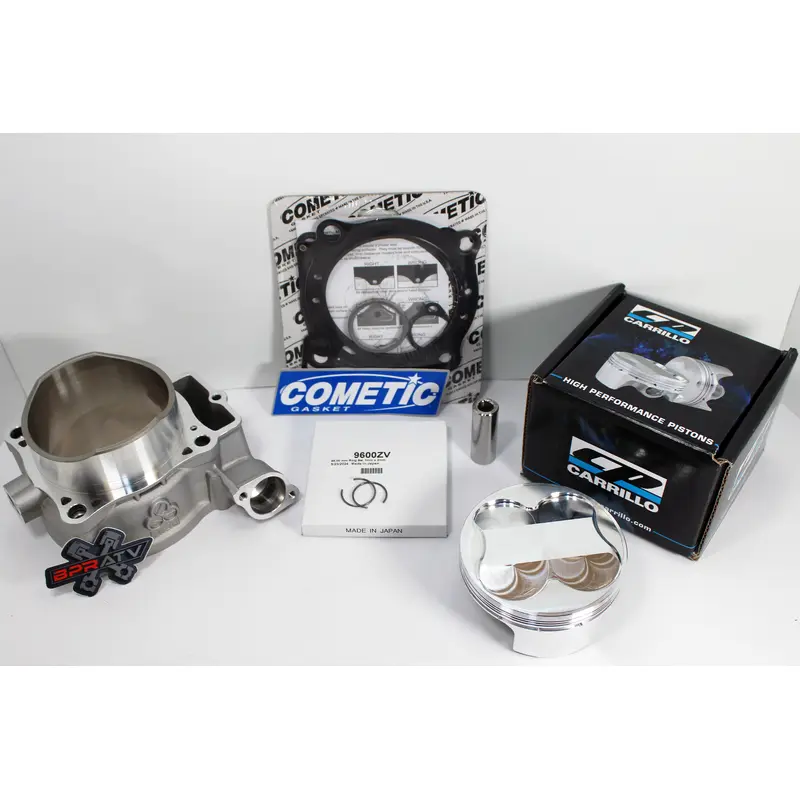 09-16 Honda CRF450R CRF 450R Stock Cylinder CP Piston Gasket Top End Rebuild Kit