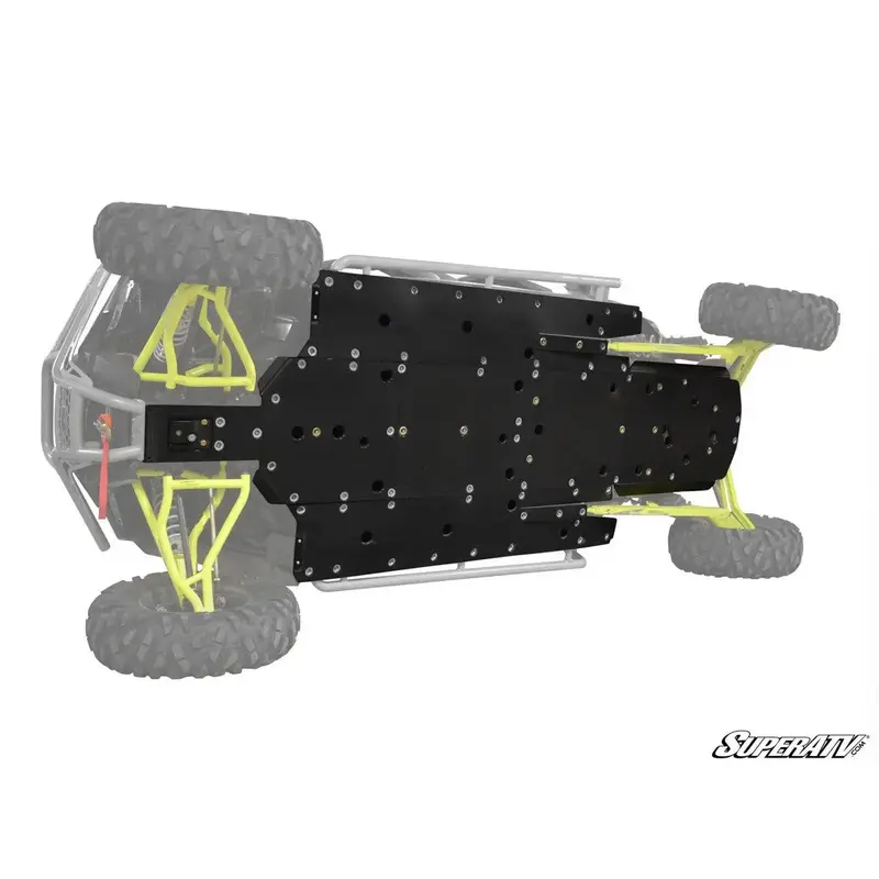 FULL SKID PLATE POLARIS XP 1000/TURBO 4 SEAT
