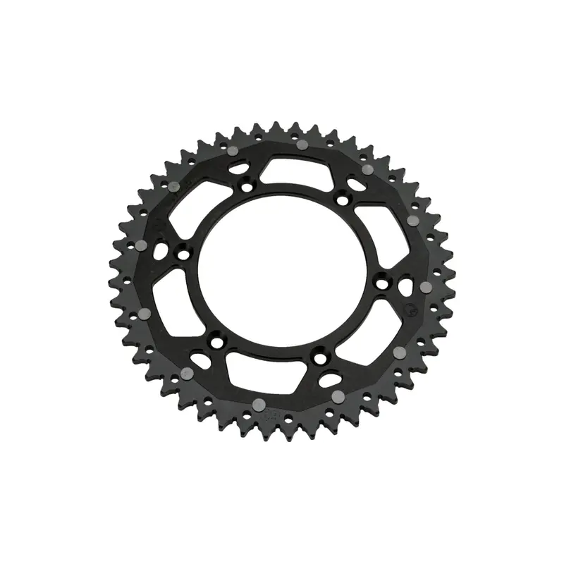 Moose Offroad - Dual Sprocket - Black - 50 Tooth - Beta/Gas Gas/Suzuki