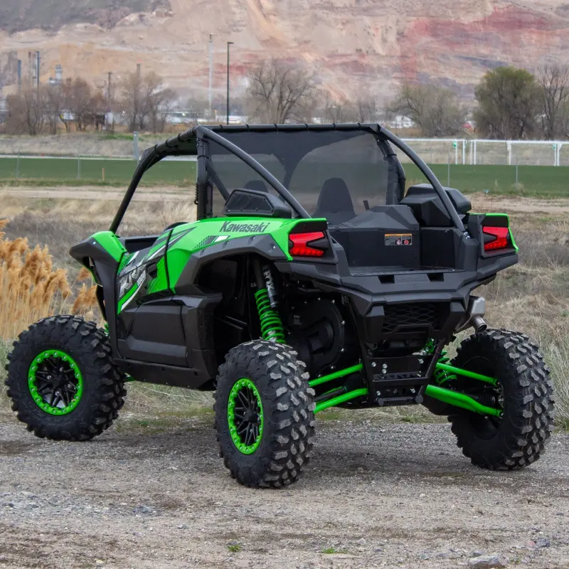 MotoRoof Rear Window  Kawasaki Teryx KRX 2020  2 Door  Black