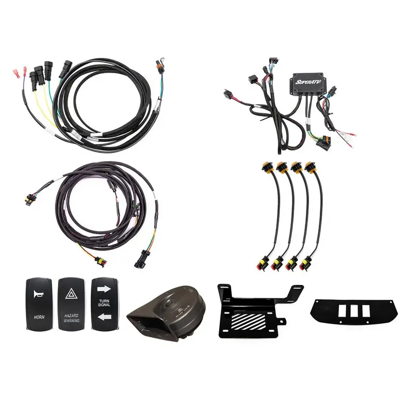 PLUG & PLAY DELUXE TURN SIGNAL KIT CANAM COMMANDER