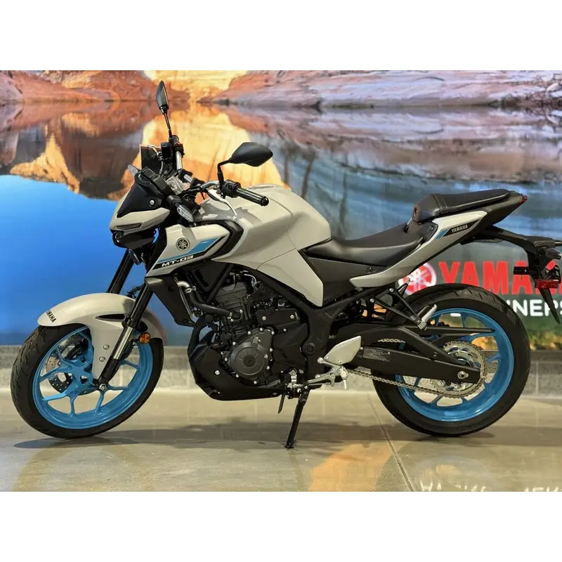 New 2025 Yamaha MT-03