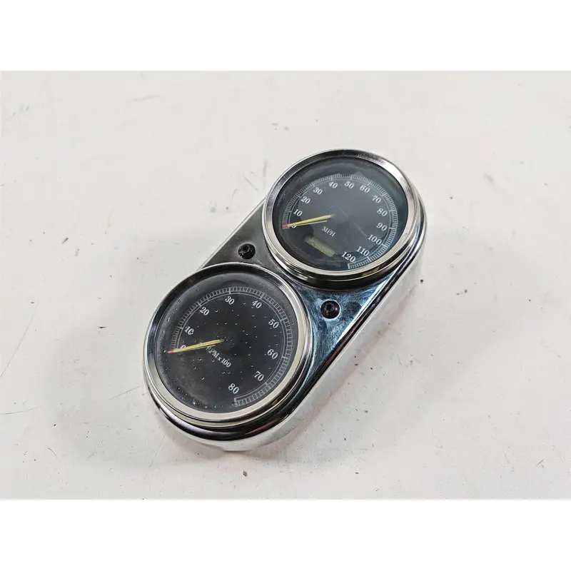 1999 Harley Dyna FXDL Low Rider Speedo Tacho Gauges Set 18K Read  67025-99A