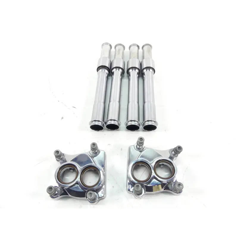 2017 Harley Softail FXSB Breakout Push Rod Lifter Chrome Cover Set 17965-99