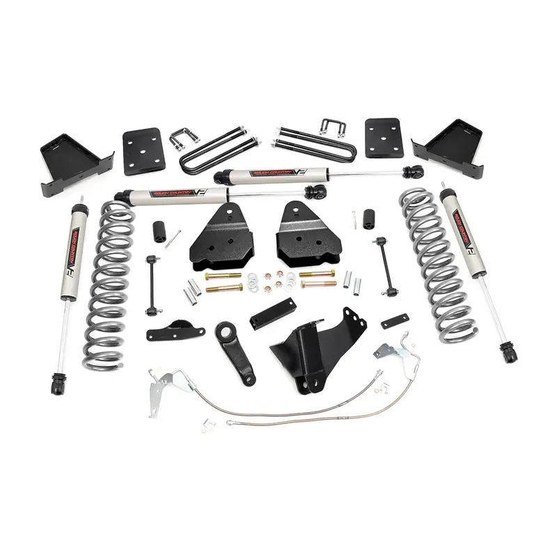 4.5 Inch Lift Kit | W/O Overloads | V2 | Ford F-250/F-350 Super Duty (08-10) | 47870