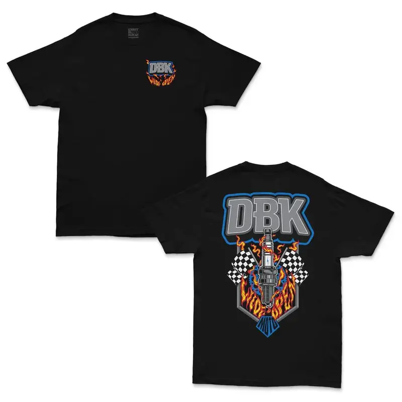 DBK Wide Open Youth Tee