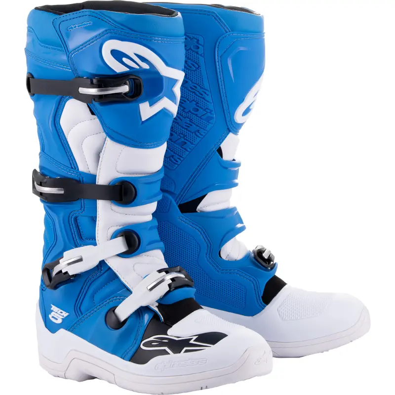 Tech 5 Boots Blue/White Sz 15