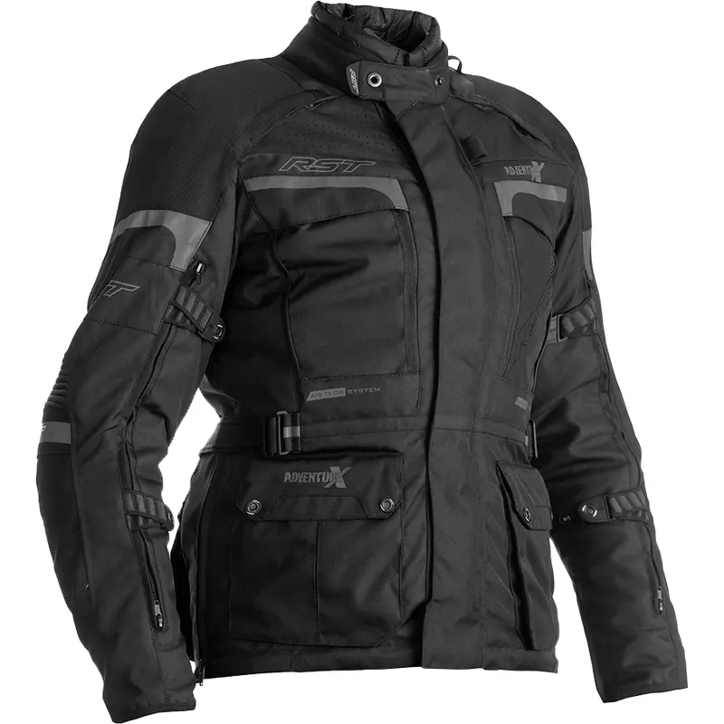 Ladies Pro Series Adventure X Ce Jacket Blk/Blk Textile Sm