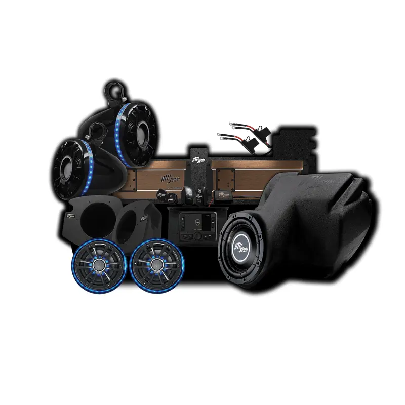 RZR Elite Series Stage 7 Stereo Kit