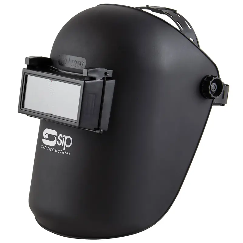 SIP Flip-Top Welding Headshield Hands-Free Wrap-Around  02846