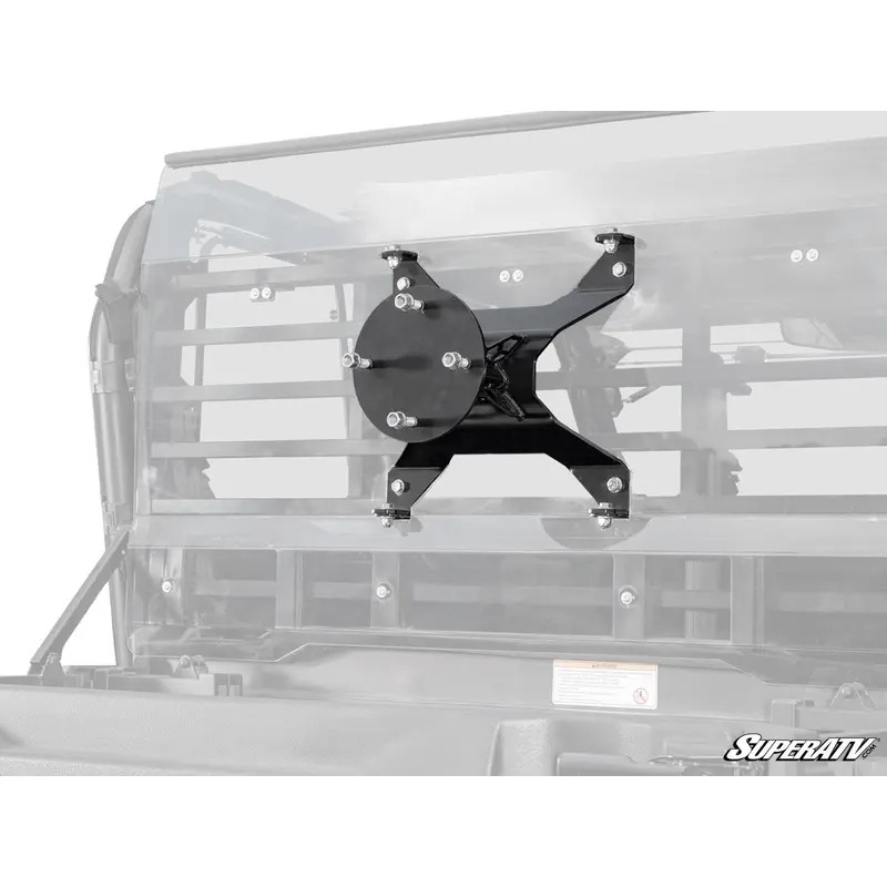 SuperATV Kawasaki Mule Pro Spare Tire Carrier