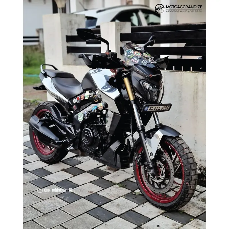 Bajaj Dominar 250 | 400 Motoaggrandize Frame Slider Crash Protector 2016- 2018