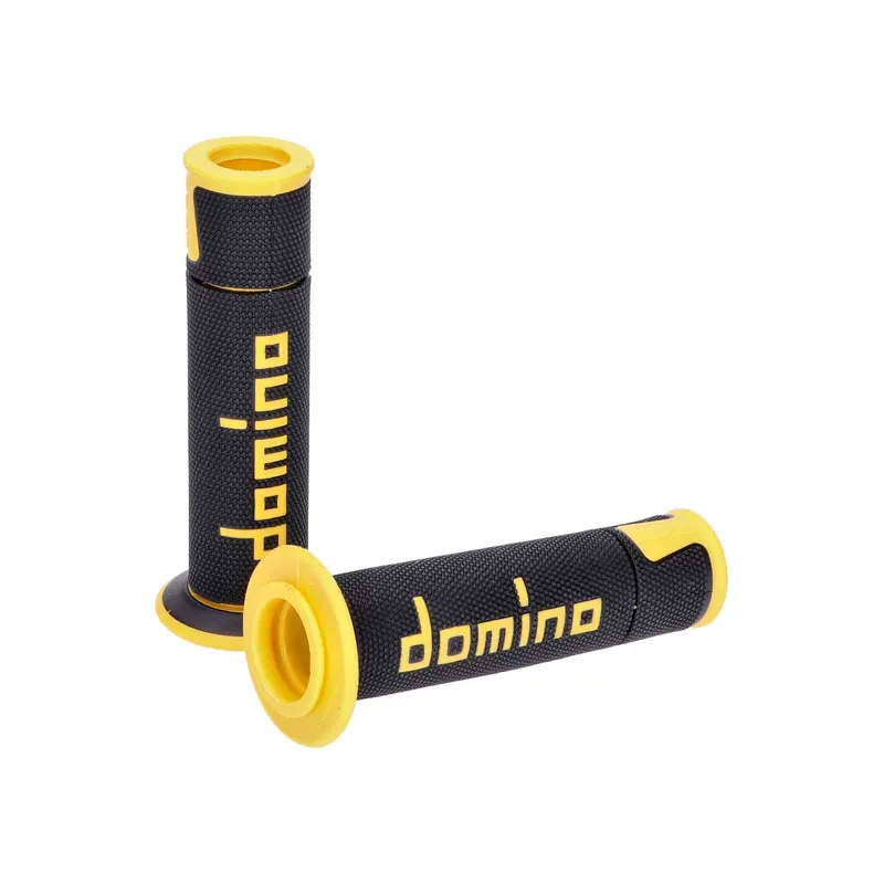 Handtag Domino ppen nde Scooter 120mm Svart/Gul