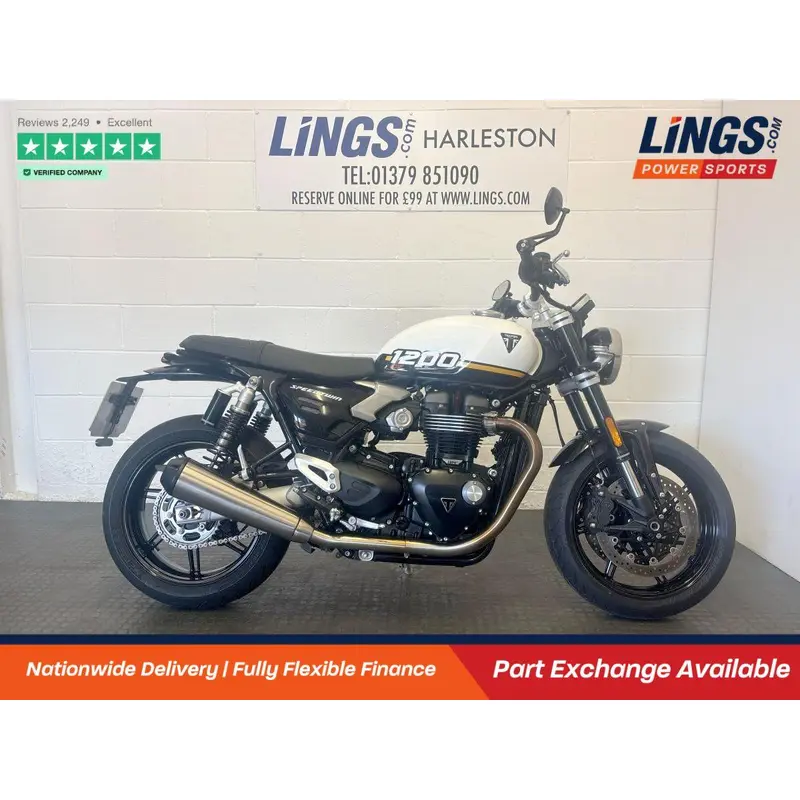 Triumph Speed Twin 1200