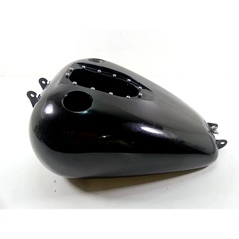 2014 Harley Dyna FXDB Street Bob Fuel Gas Petrol Tank Vivid Black 61593-10