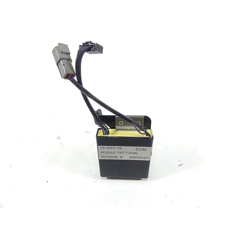 2015 Harley VRSCF Muscle V-Rod Turn Signal Blinker Flasher Module 69457-09