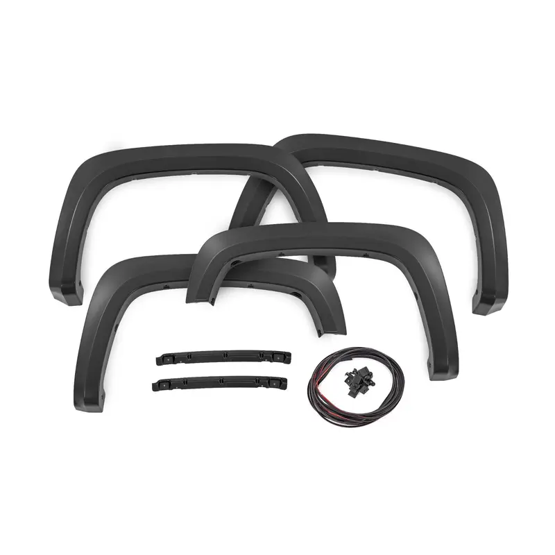 Fender Flares | Sport | GPA Graphite | Chevy Silverado 2500 HD/3500 HD (20-25) | S-C12215-GPA
