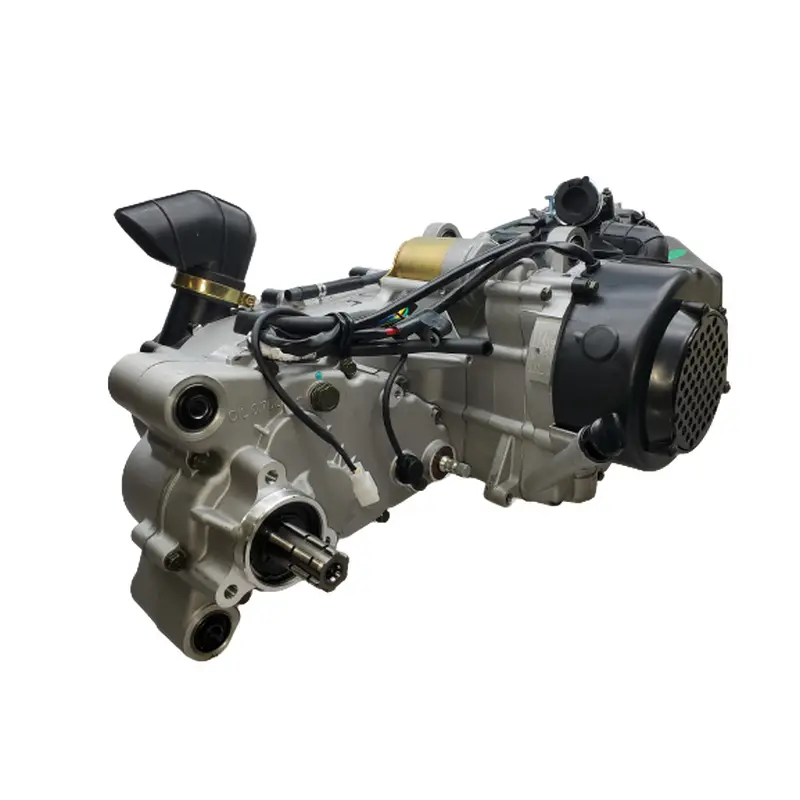 GY6 170cc Go-Kart Engine with Internal Reverse - One Year Warranty