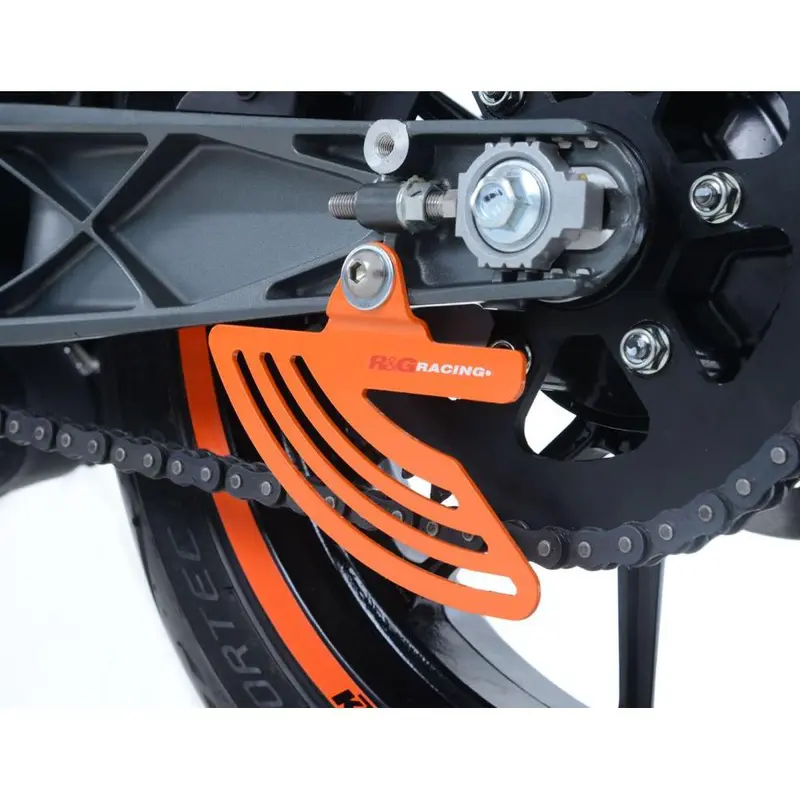 R&G Racing Black Toe Chain Guards TG0011BK