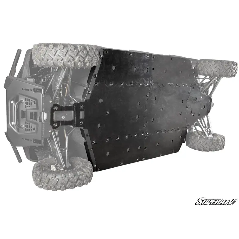 SuperATV Polaris Ranger Crew 1000 Full Skid Plate FSP-P-RAN1K4-002