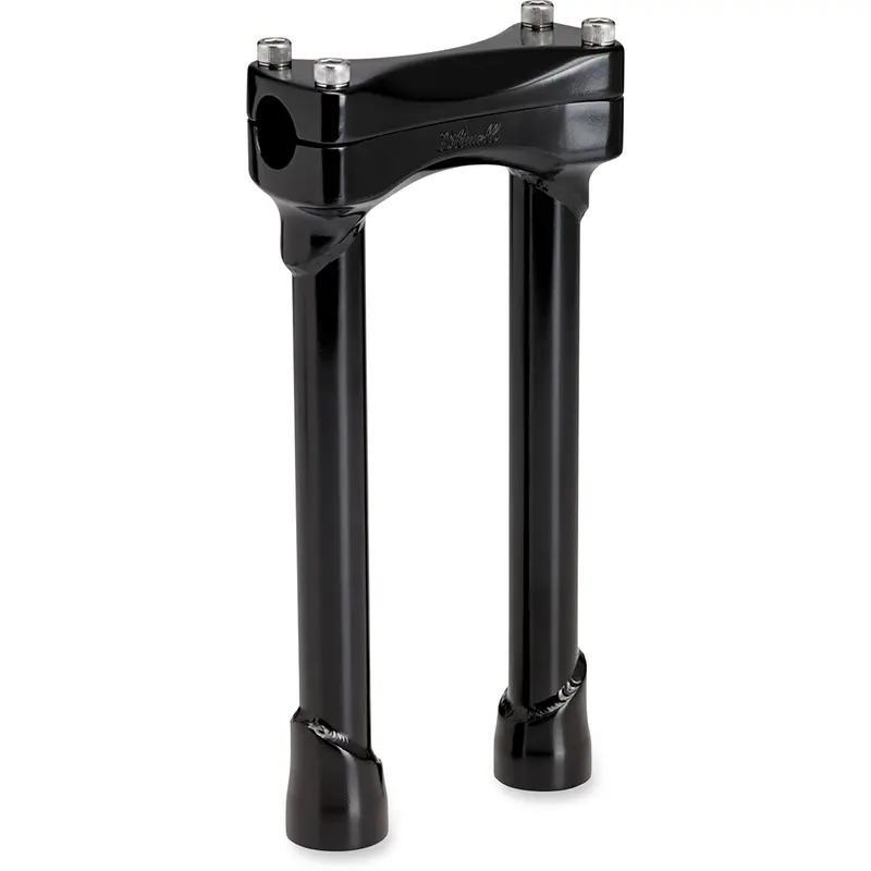 BILTWELL Murdock Handlebar Risers - 10" - Black 6403-201-10